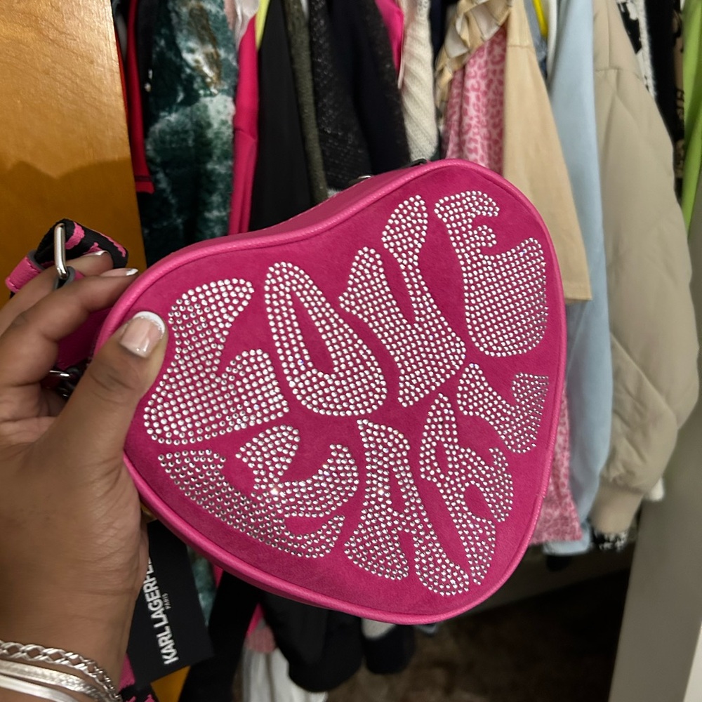 Karl Lagerfeld love Paris Bag 💗